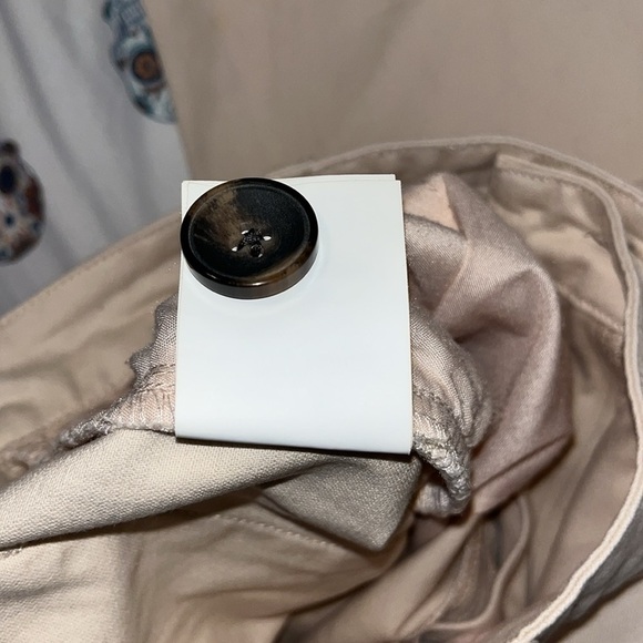 ROLLAS High Rise Wide Leg Jeans size 10/Medium beige - Picture 6 of 11